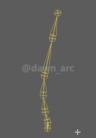 [Maya]Rigging 10 - Spine IK